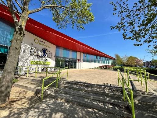 The FireFit Youth and Community Hub building in Toxteth, Liverpool.